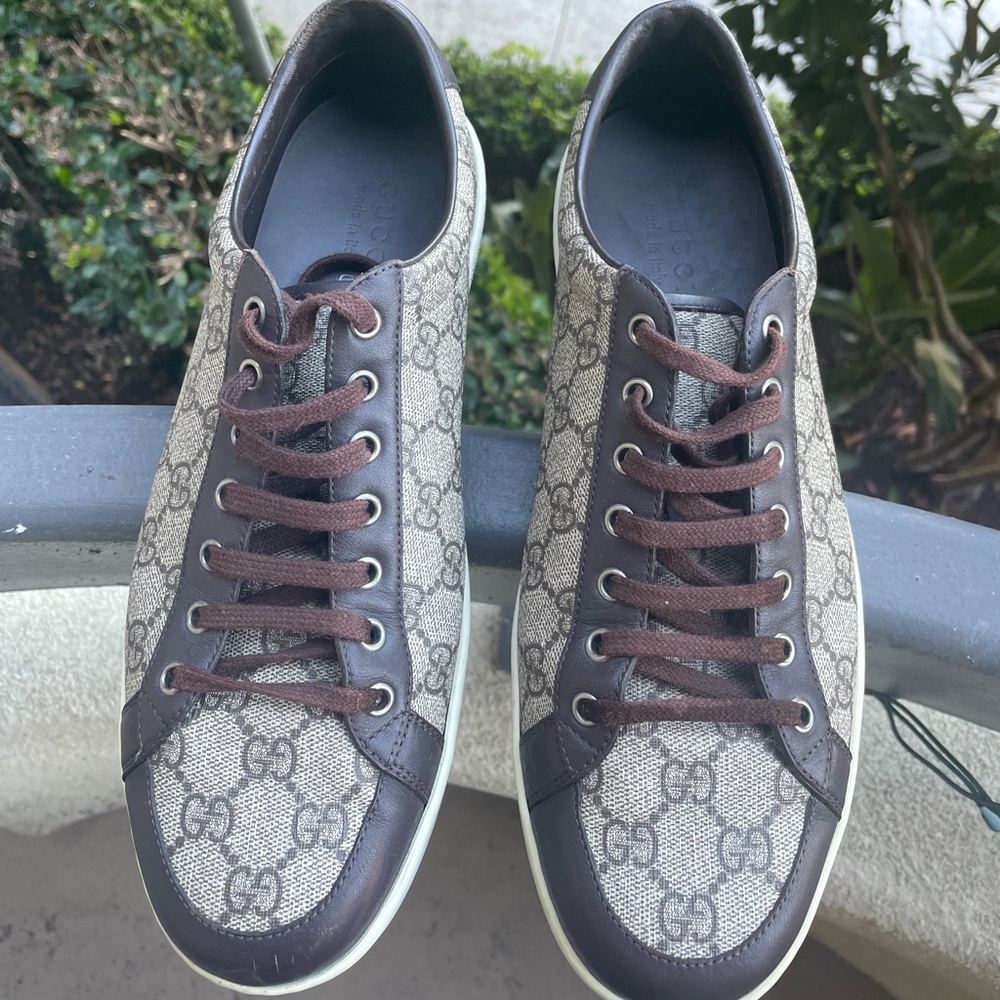 🔸Price Firm 🔸Mens Authentic Gucci Shoes 👟